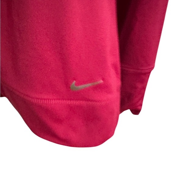 Nike Golf Performance Crimson Pullover with Button Detail Thumbhole Size Large - Picture 10 of 12